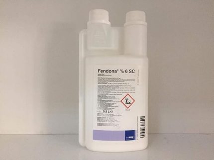 Fendona 6 SC Genel Amaçlı Haşere İlacı (500 ml) [Hamamböceği & Tahtakurtları & Çiyanlar İçin Tavsiye Edilir]