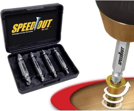 Chermik Hasarlı Vida Çıkarıcı Sökücü Yalama Vida Ucu Çıkartma