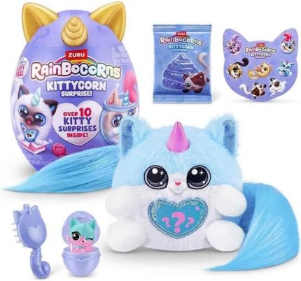 Preziosi Rainbocorns Kittycorn S3 Sürpriz Paket RAR29000 MAVİ