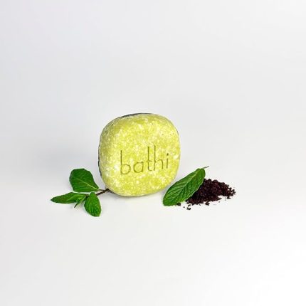 Yapımı Kömür & Nane Katı Şampuan