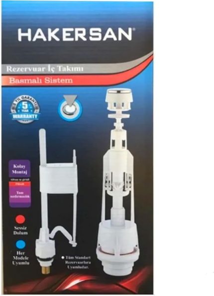 Rezervuar Basmalı Iç Takım Klozet Sifon Iç Takımı