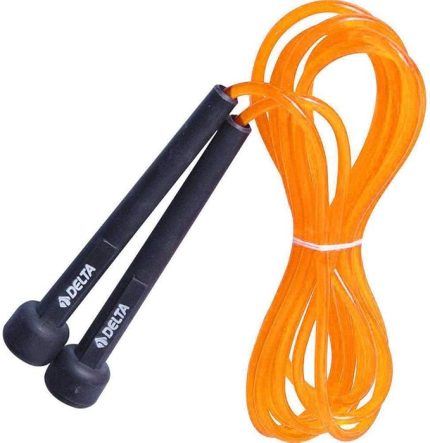 Uzunluğu Ayarlanabilir Deluxe Atlama İpi,Turuncu