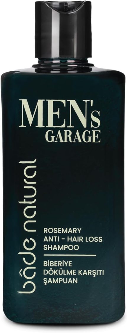 Natural Men's Garage Biberiye Dökülme Karşıtı Şampuan Besleyici ve Güçlendirici 300 ml
