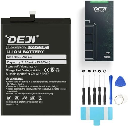 Poco X3 / Poco X3 Pro ile Uyumlu Batarya Mucize Batarya Deji BN57