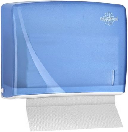 Z Katlama Havlu Dispenseri 200'lü Mavi