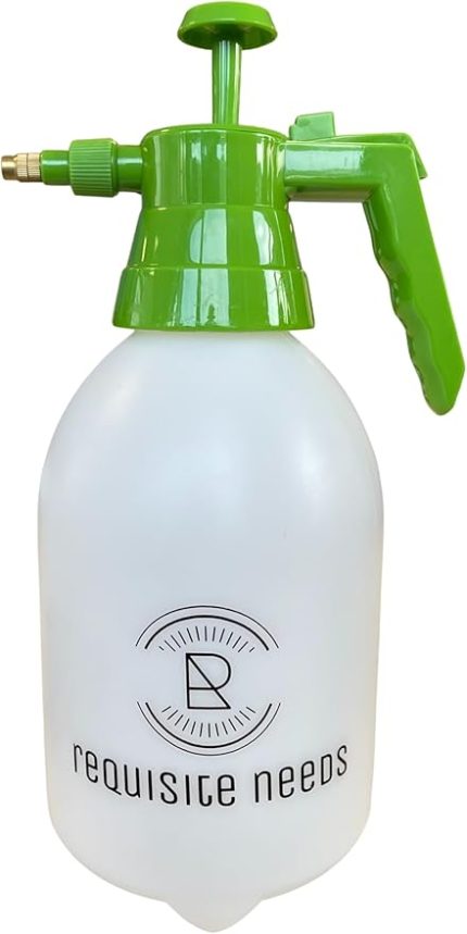 NEEDS Pompa Eylem Basınçlı Püskürtme Plastik mızrak ve taşıma kayışlı basınçlı püskürtücü, yabani ot öldürücü püskürtücü pompa gübre, böcek ilaçları, mantar ilaçları ve temizleme (2L Sprey