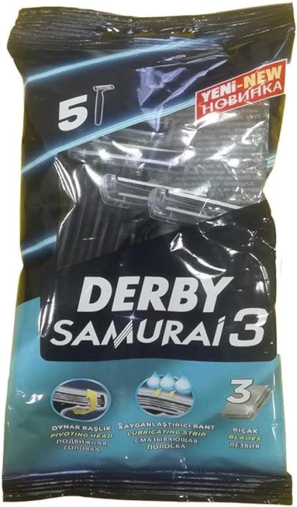 Samurai 3 5'li Poşet