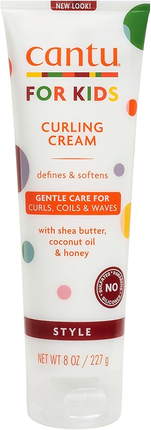 Care for Kids Curling Krem, 8 Ounce