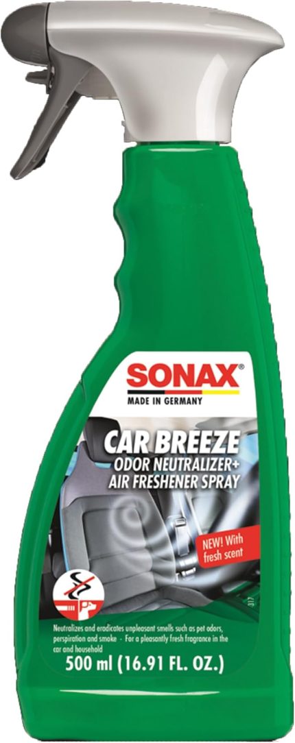 SmokeEx Odour Killer + Fresh Spray (500 ml) güvenilir ve uzun ömürlü olarak tekstildeki rahatsız edici ve hoş olmayan kokuları giderir | Ürün No. 02922410