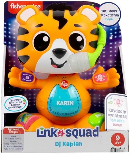 Price Sesli ve Işıklı Link Squad DJ Kaplan HYL28 - Görsel 4