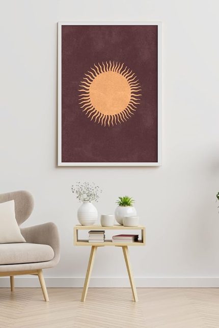 Tekli Tablo Çerçeveler Dekorasyon Ev Dekoru 50x70 Tablo 50 x 70 çerçeve Tekli 170 ÖZC-170