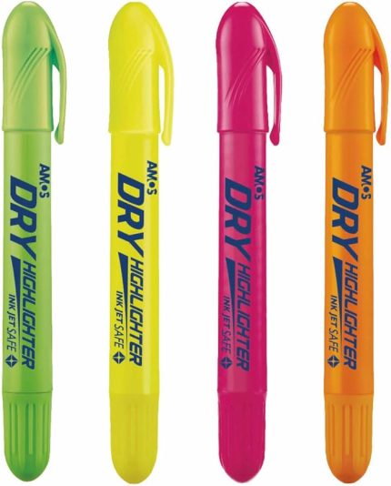 Kalem Fosforlu Jel Dry Hl 4'lü Poşet