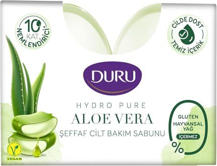 Hydropure Aloevera Sabun, 135Gramx2