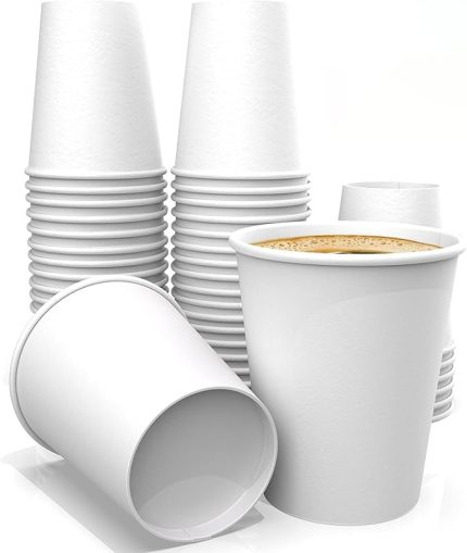 7 oz Karton Bardak 300 adet Beyaz