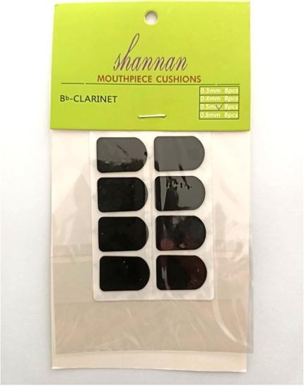Klarnet Dişlik 0.5 mm Siyah - 8 Adet