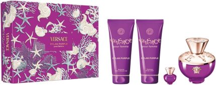 Dylan Purple Edp 100 Ml + Body Lotion 100 Ml + Shower Gel 100 Ml + Edp 5 Ml Parfüm