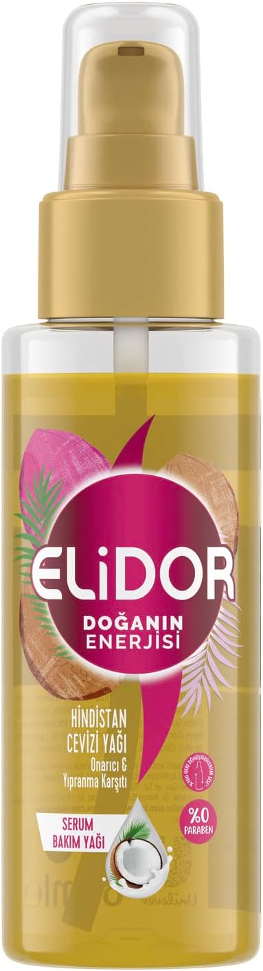 Güçlü Saç Uçları için Hindistan Cevizi Saç Yağı 1 Paket (1 x 80 ml)
