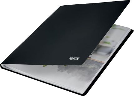 Recycle Sunum Dosyası A4 PP 40 siyah