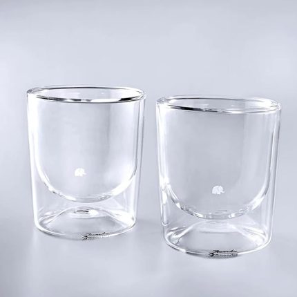 Glory Double Wall 2'li Bombeli Bardak Takımı 280 ml