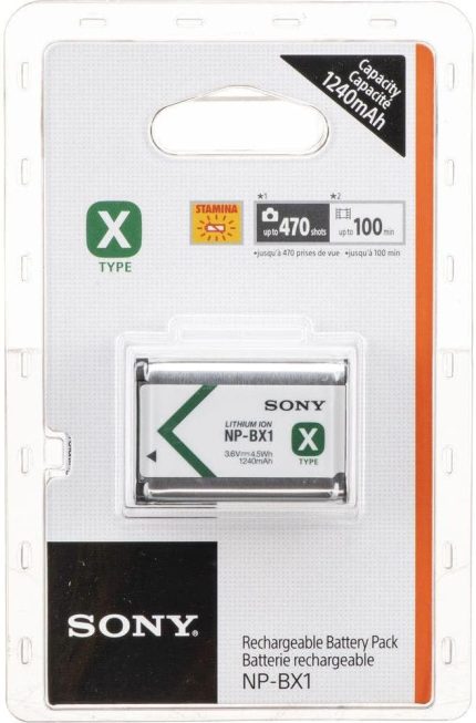 NP-BX1 Batarya (Sony Eurasia Garantili)