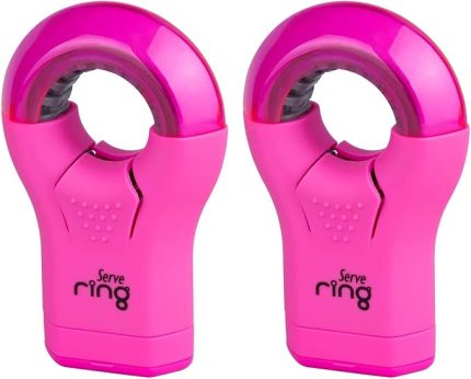 RING SILGILI KALEMTRAS PEMBE 2LI