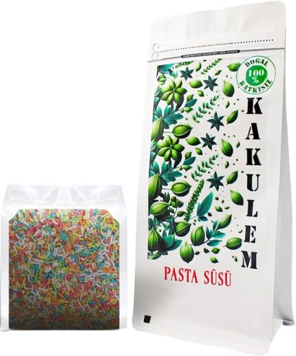 SERTİFİKALI Yenilebilir Renkli Pasta Süsü (250 GR)
