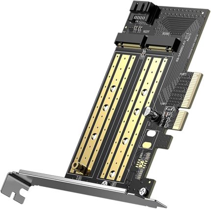 PCIe 3.0 M.2 NVME ve NGFF Okuyucu Adaptör Kartı