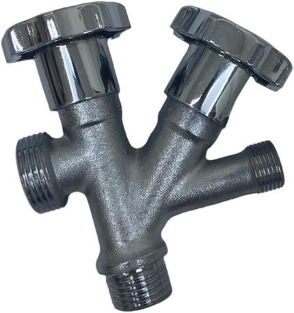 Çiftli Çatallı Çamaşır Makinesi Ara Taharet Musluk Ara Musluk