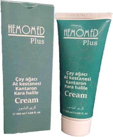 Plus Krem, Çay Ağacı ve At Kestanesi İçeren, 100 ML