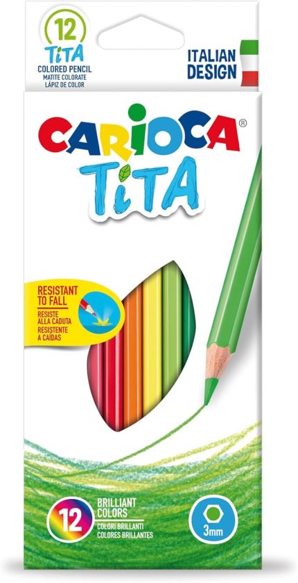 Tita Kuru Boya Kalemi 12'Li