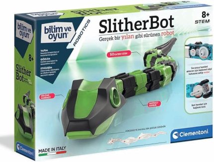 Robotik Laboratuvarı - Slitherbot Oyuncak