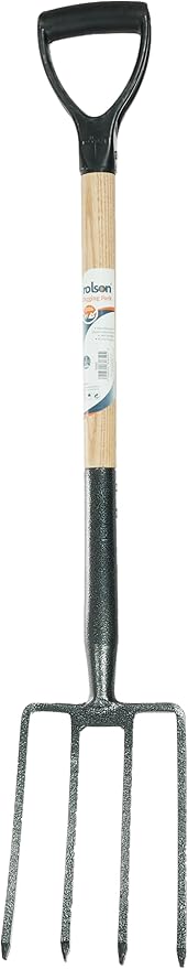 82652 Carbon Steel Digging Fork