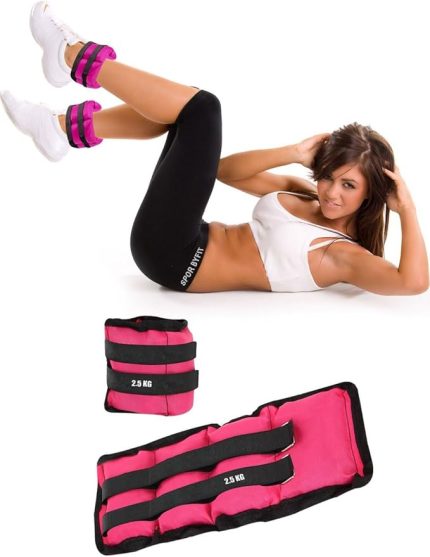 Byfit Pembe El Veya Ayak Bileği Ağırlığı