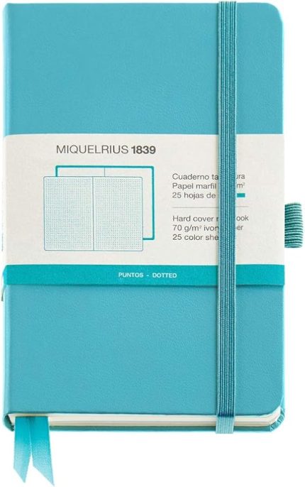 Defter Mr 90X140 Kareli W/Elastik Mavi