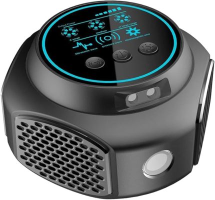 Ultra nt Kovucu 4'ü 1 arada 360 ce Elektronik Kovucu İnsanlık Dışı Fare Tuzakları Sinekleri Hamam Böceklerini Sivrisinekleri İç Mekan Kullanımı İçin Etkili Bir Şekilde Kovucu Siyah
