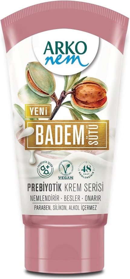 NEM Prebiyotik Badem Sütlü Krem, 60 ml