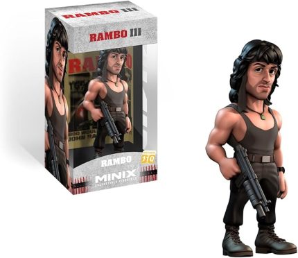 - Movies #110 - Rambo - Rambo III avec t-Shirt - Koleksiyon figür 12 cm