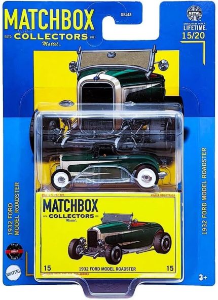 Koleksiyon Araçlar GBJ48 - HLJ71 1932 FORD MODEL ROADSTER