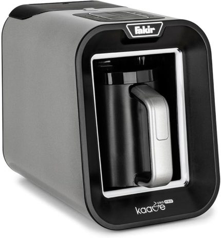 Kaave Uno Pro Türk Kahve Makinesi, 735W, 4 Fincan Kapasite, 1 L Hazne, 32.5 x 24 x 29 cm, Antrasit