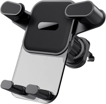 Premium Araç İçi Telefon Tutucu Yeni Nesil Petek Girişli Kaymaz Ped Kolay Kullanım