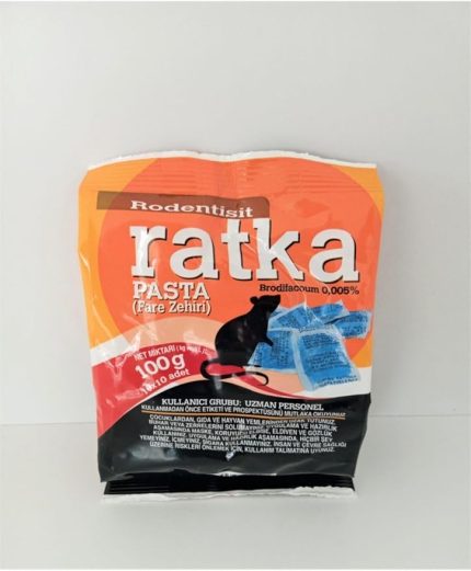 Fare Zehiri 100 Gr Fare Pastası Fare Ilacı Fare Zehri Ratka Fare Pastası