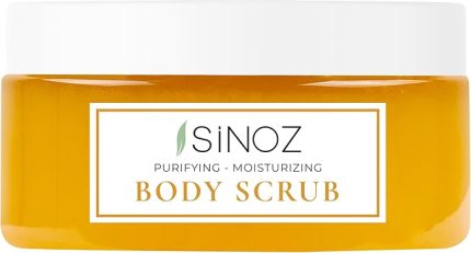 Body Scrub Besleyici Arındırıcı Nemlendirici Vücut Peelingi 300 gr