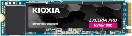 EXCERIA PRO 2TB NVMe SSD – M.2 2280, PCIe Gen4, 7300MB/s Okuma, 6400MB/s Yazma