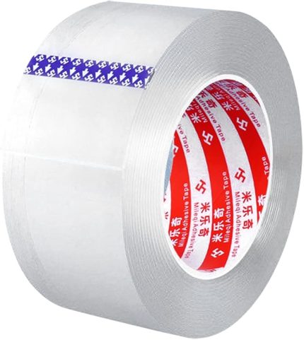 Bant Ağır Hizmet Tipi Çift Taraflı Montaj Yapışkan Bant Yıkanabilir İç Mekan Dış Duvarlar için Çıkarılabilir Bantlar Mutfak Banyo Halı Sabitleme Ofis Malzemeleri 3cm x 16.4ft