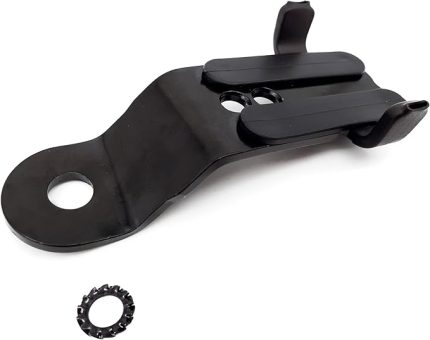 UR351 Motosiklet Alarm Disk Kilidi UR6/UR22/UR906X için Taşıma Braketi Vidalara Takmak için - Kilitli Olarak Taşıyabilirsiniz