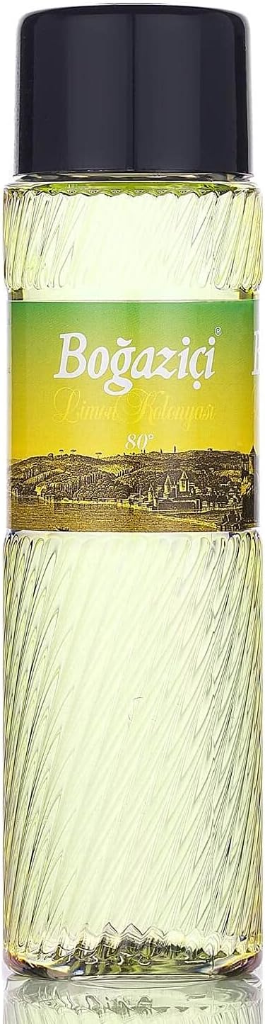 Limon Kolonyası 200 ML Pet Şişe 80 Derece