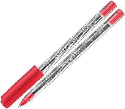 Tükenmez Kalem Tops 505 Clipkappe ve paslanmaz çelik ucu M Kırmızı