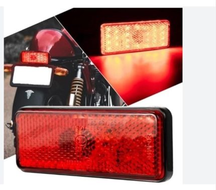 Arka Fren Lambası ister Sabit ister Çakar Modlu 18 Ledli