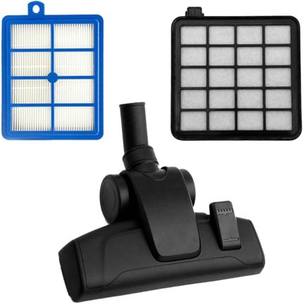 Samsung ile Uyumlu VC07R302MVB Süpürge Yer Başlığı, Süpürücü ve Hepa Fiiltre Seti