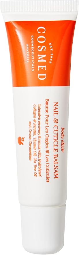 Tırnak Dokusunu ve Kütikül Yapısını Destekleyen Bakım Balmı